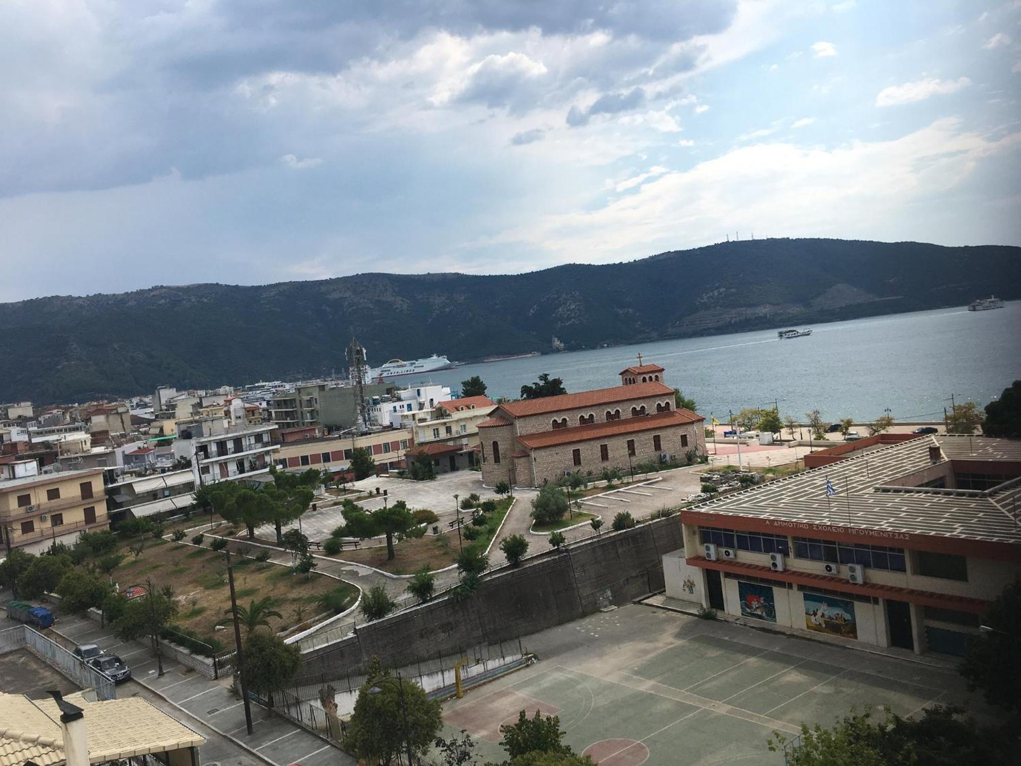 Maria'S Roomstudios Apartments Flats To Let Seaside Heart City Chantzara Spyropoulos Igoumenitsa Eksteriør billede