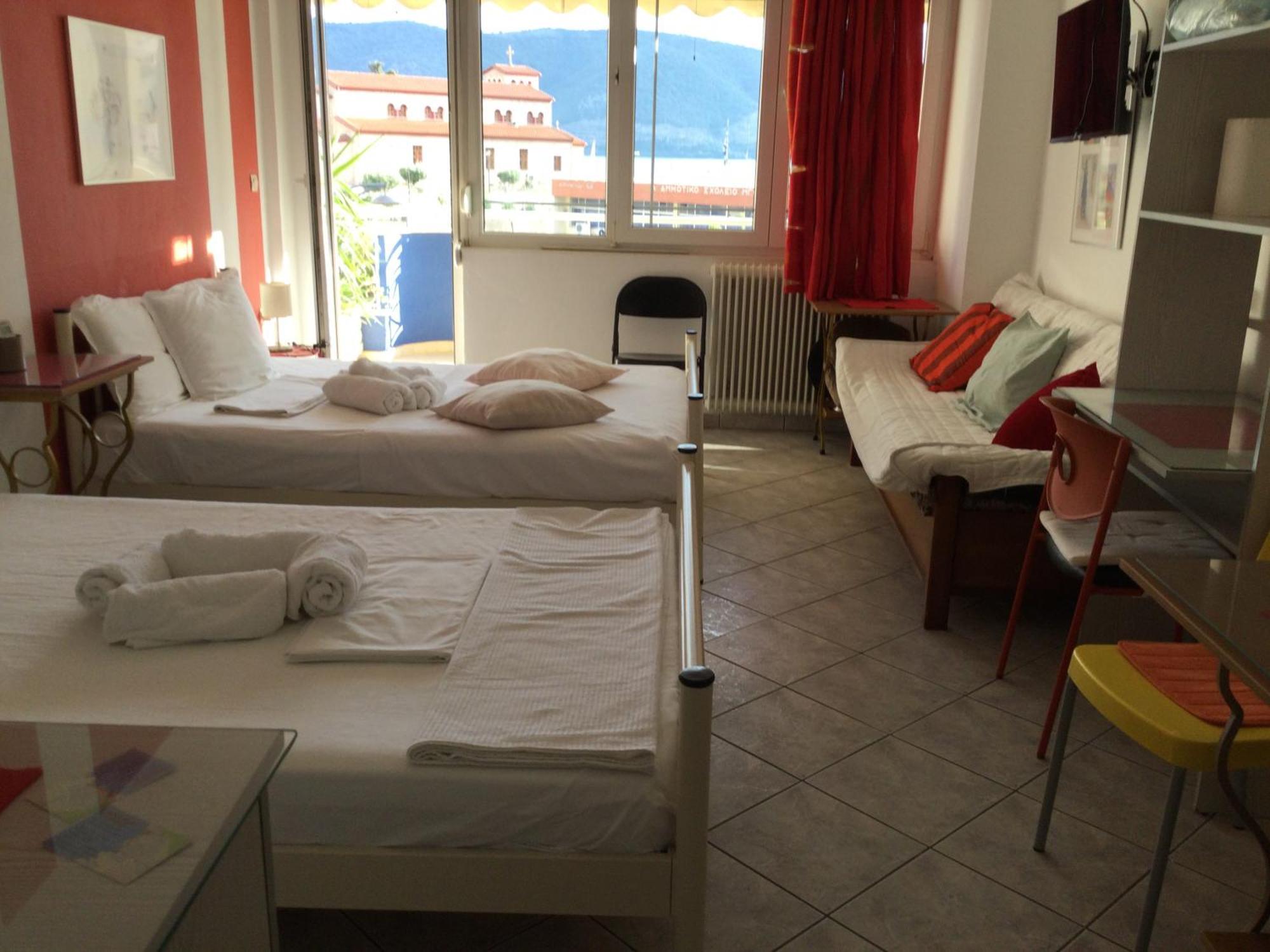 Maria'S Roomstudios Apartments Flats To Let Seaside Heart City Chantzara Spyropoulos Igoumenitsa Eksteriør billede