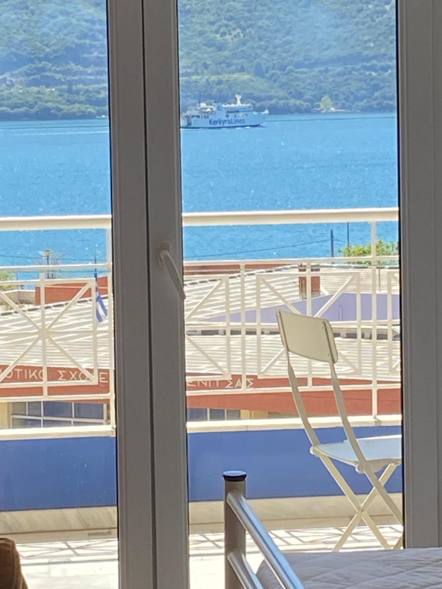Maria'S Roomstudios Apartments Flats To Let Seaside Heart City Chantzara Spyropoulos Igoumenitsa Eksteriør billede