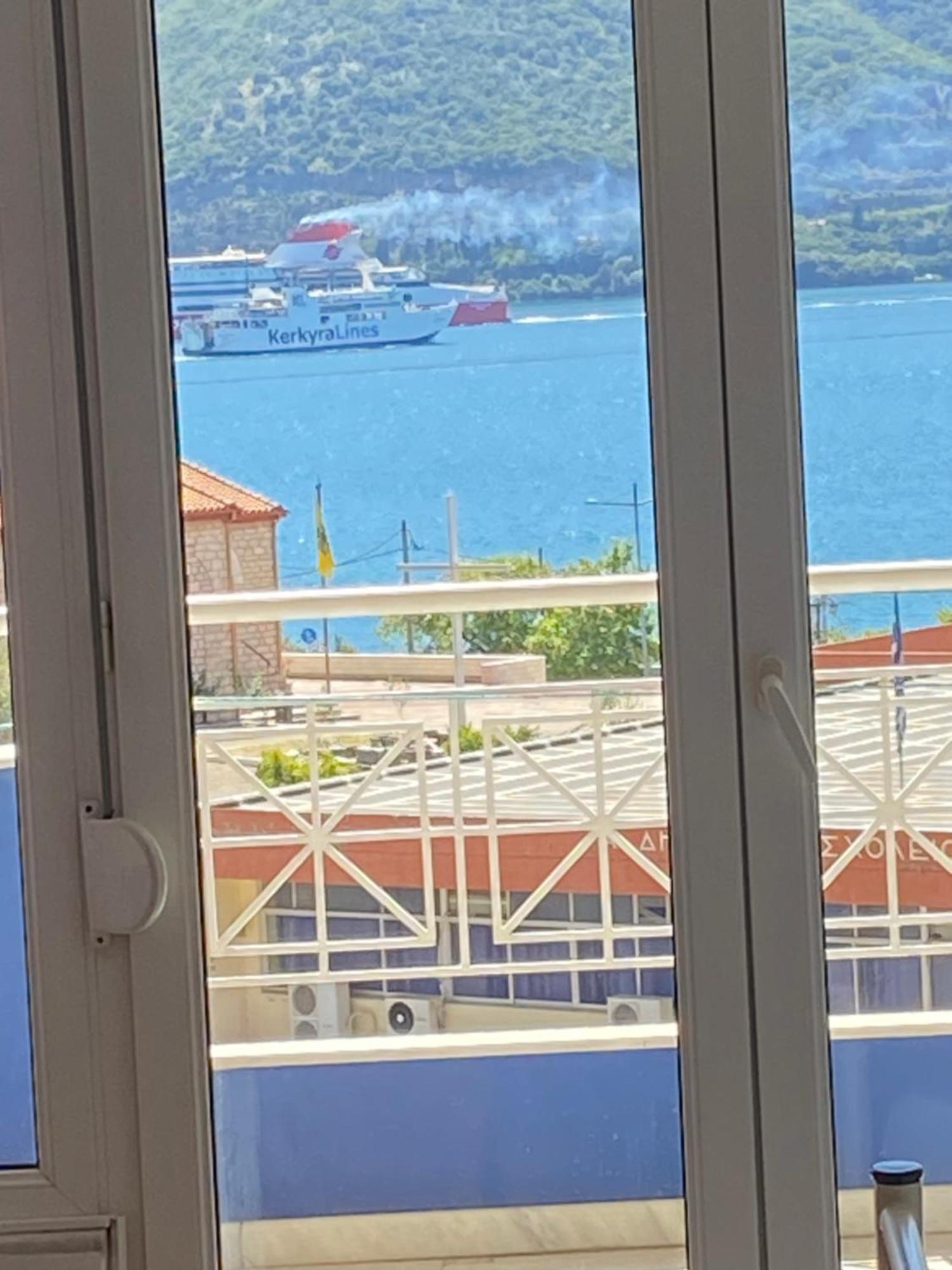 Maria'S Roomstudios Apartments Flats To Let Seaside Heart City Chantzara Spyropoulos Igoumenitsa Eksteriør billede