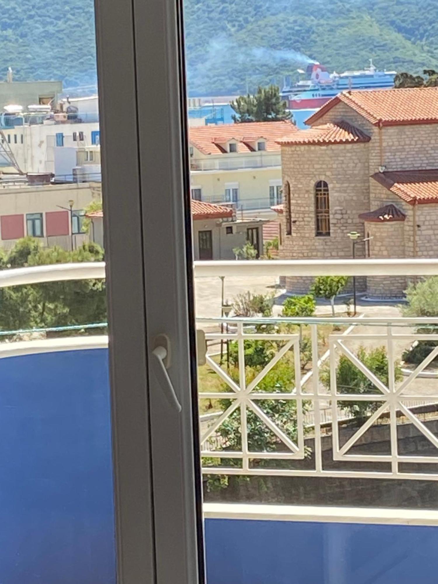 Maria'S Roomstudios Apartments Flats To Let Seaside Heart City Chantzara Spyropoulos Igoumenitsa Eksteriør billede