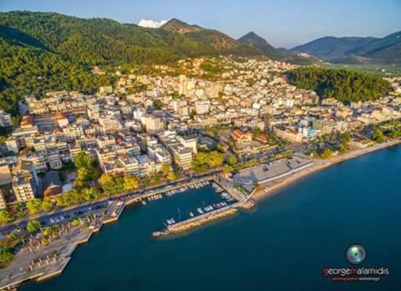 Maria'S Roomstudios Apartments Flats To Let Seaside Heart City Chantzara Spyropoulos Igoumenitsa Eksteriør billede