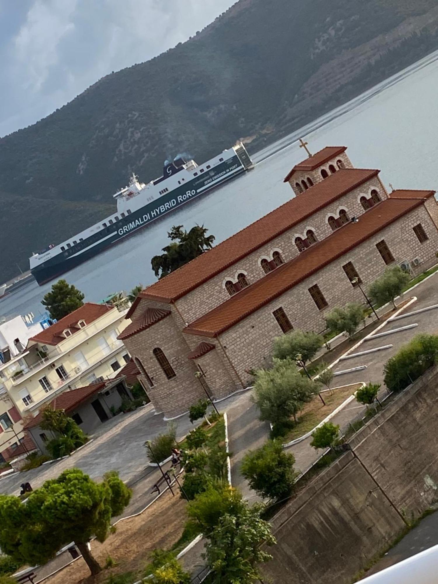 Maria'S Roomstudios Apartments Flats To Let Seaside Heart City Chantzara Spyropoulos Igoumenitsa Eksteriør billede